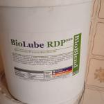 43 BALDES DE BIOLUB RDP 220 5 GAL